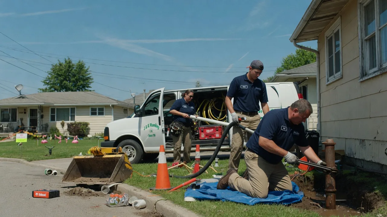 Emergency Plumber in Zaleski, OH near me